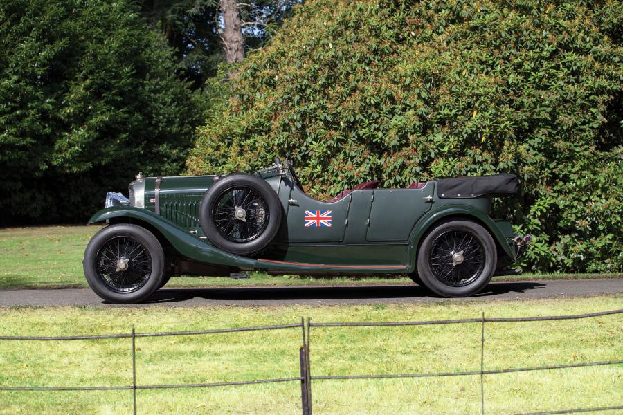  Bentley 4&frac12;-Litre Tourer by Cadogan 1927 года  (фото 1 из 11)